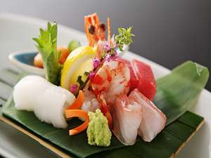 【新鮮魚介コース】美味しい海の幸を大満喫♪