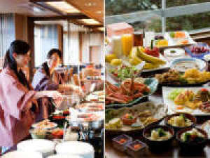 【朝食付】和洋50種類のスーパーバイキング!お好きなものを好きなだけ~