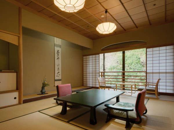 【基本料金プラン◆本館】泊まれる料亭・海石榴ならではの本格懐石を味わう(お部屋食)
