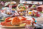 【冬の味覚】茹でずわいがに♪冬の味覚★「かに会席」をレストラン「季の蔵」にて