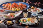 露天風呂付客室【ゆとろぎ亭】冬の味覚◆夕食:越前がに付!姿茹蟹懐石◆朝食:和定食を料亭「遊膳」にて