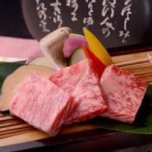 【選べるお料理プラン】当館売れ筋、第1位!霜降り牛の富士山の溶岩焼 or 活き鮑踊り焼^^!!