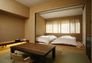 【ツインのお部屋と専用露天】