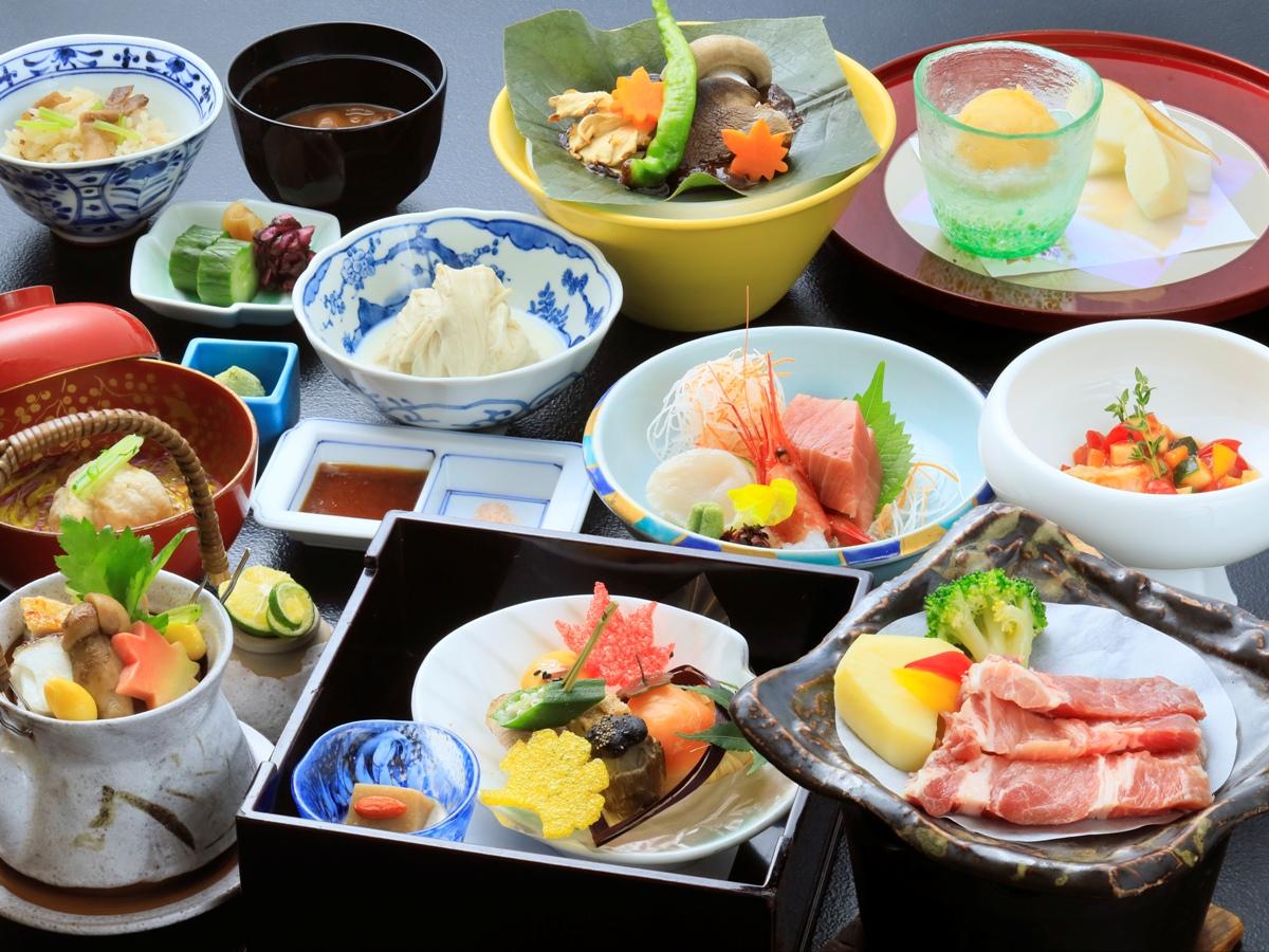 【夕食のみ】早朝から釣りをされる方や朝はお部屋でゆっくりされる方へおすすめ!/基本会席★1泊夕食のみ