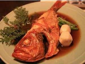 人気No.1!!【地金目鯛尽くしと地魚お造り】