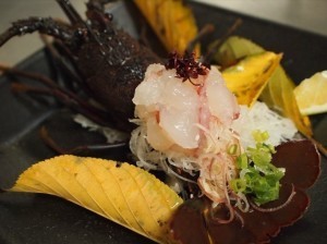 【伊勢海老お造り】お一人様に一尾ずつ♪ぷりっぷりの伊勢海老お造り美食プラン