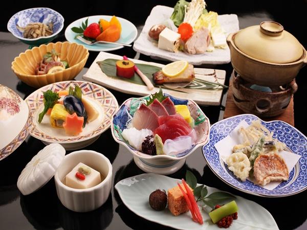 スタンダード定番会席■世界遺産「吉野山」で歴史と散策の旅!迷ったらコレ☆(1泊2食)
