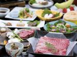 ボリューム満点♪黒毛和牛「美山会席」プラン