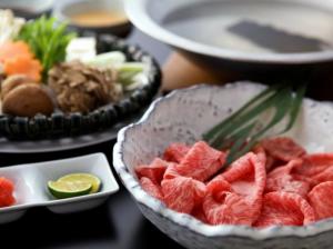 【基本プラン】さっぱりヘルシー☆四季の山懐を満喫!飛騨牛しゃぶしゃぶ会席♪