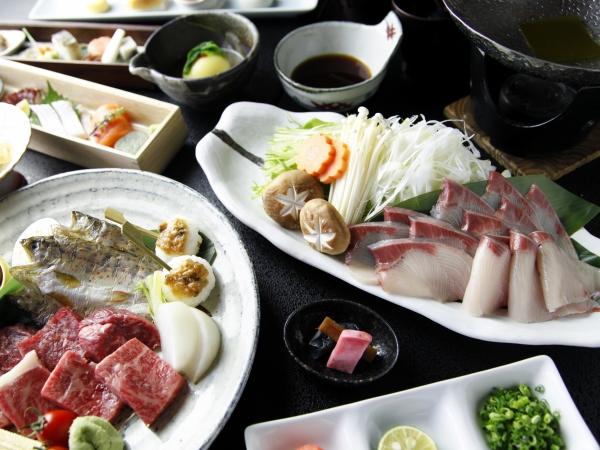 【グルメ旅】冬の厳選素材!飛騨地方の冬の”ごっつぉ”☆寒ブリしゃぶしゃぶ+飛騨牛炭火焼を堪能♪