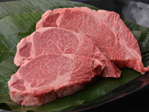 美食の秋♪上品な口どけA5ランクとちぎ和牛ヒレステーキと展望露天風呂付客室から秋の名月を