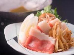 ★料理試食会で「もう一度食べたかった料理」ダントツ1位!★原瀧特製≪絶品♪猪のハリハリ鍋≫