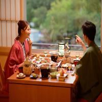 【お部屋食/夕・朝】【料理長こだわり会席<花-hana>】プライベート空間で過ごす癒しのひと時