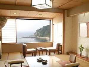 素泊まりで温泉満喫♪海の見える和室でお食事なしの素泊まりプラン