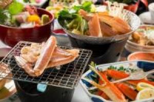 能登deかに旅★【ミニ蟹会席】ちょこっと食べたい人気のカニ料理!焼き蟹&蟹鍋、カニ足付☆