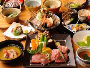【海鮮×お肉をWでご堪能!】≪お客様の声にお応えして≫誕生した「ご夕食満喫」プラン~