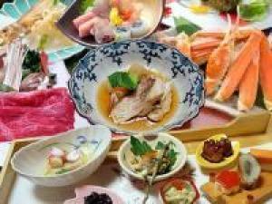 【食通も唸る!最高級会席】市場直送お造り4種&ノドグロ&能登牛を堪能する/個室食