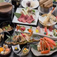 【最高級会席】北陸の厳選食材「ズワイ蟹」や能登牛、ノドグロの塩焼きなど贅沢に愉しむ/個室食