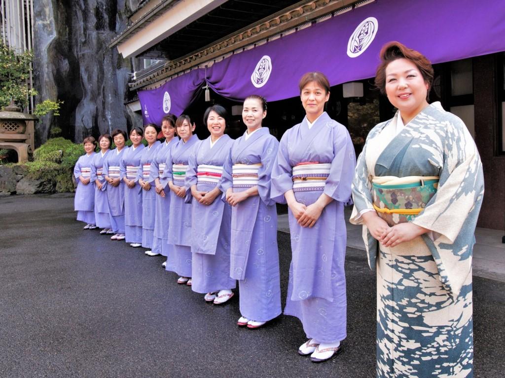 湯村温泉 朝野家
