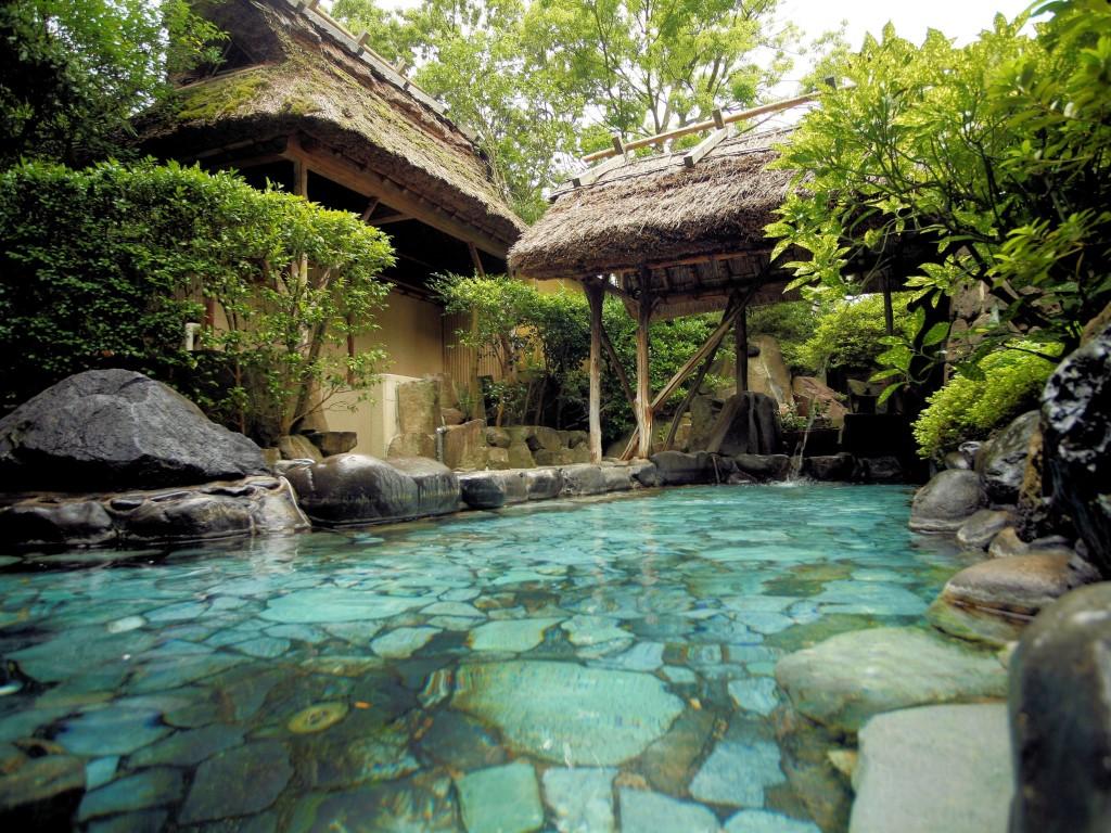 湯村温泉 朝野家