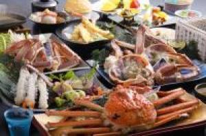 ○冬の特選蟹会席○特選浜坂産『松葉蟹づくし』