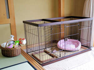 愛犬と一緒に楽しむ温泉旅行&調理長自慢の四季会席