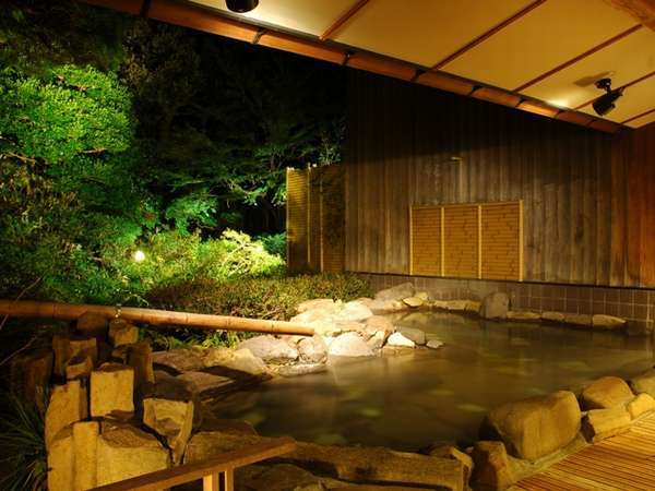 新館 半露天風呂付客室「水の語り部」が令和元年12月オープン!特別価格モニタープラン~