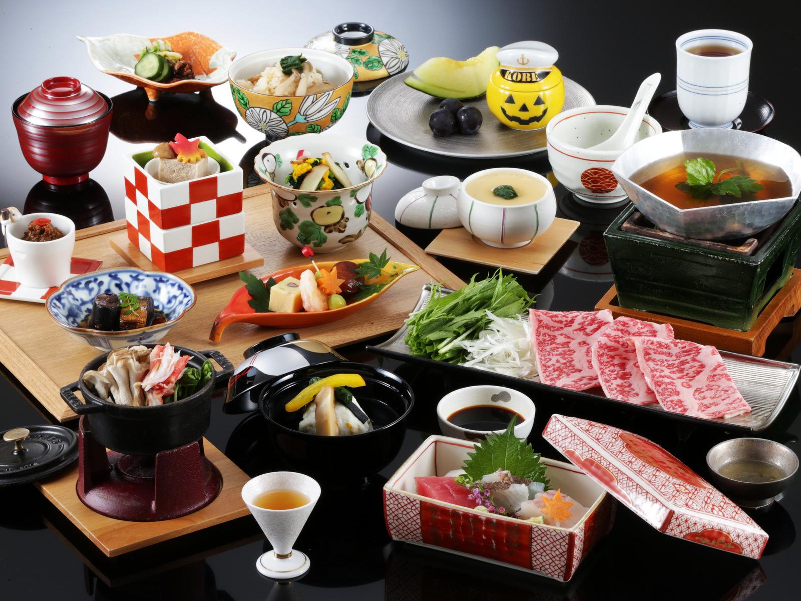 黒毛和牛と旬の味覚を堪能◆旬菜会席