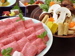 【神戸牛すき焼きプラン】 憧れの神戸牛を、当館自慢の割り下でお召し上がりください!