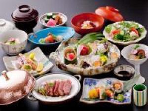 【当館人気プラン】極上の美味!神戸牛網焼き付会席 / 50018-F00