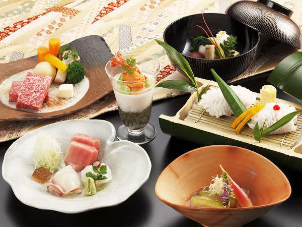 ≪早得60/お部屋食≫ 「量」より「質」の特別会席【美味少量】」 / 00010-F60
