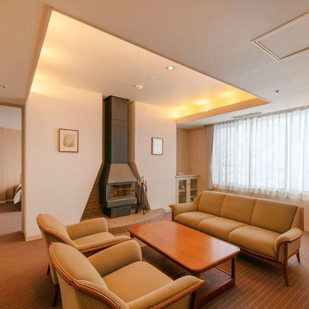 サウススイート4名◆禁煙/78㎡ ☆ダブル&ツイン