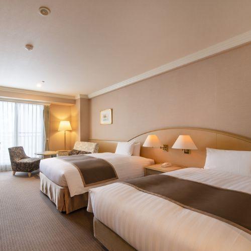 スタンダード洋室1-3名◆禁煙/33㎡