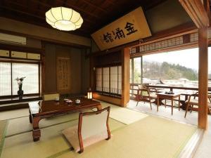 【湯治温泉の歴史と伝統を感じる】1日2室限定の金涌館・特別室でくつろぎの旅~華会席~