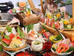 大満足!【舟盛付会席~海の見える部屋】☆お部屋食