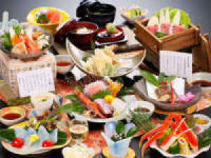 秋~冬得割★食事場所指定なしで超お得に宿泊!<旅にぴったりな季節♪温泉と旬の海の幸をお得に満喫>