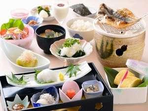【一泊朝食付】癒しの温泉とこだわりの和の朝餉プラン★無料貸切露天風呂