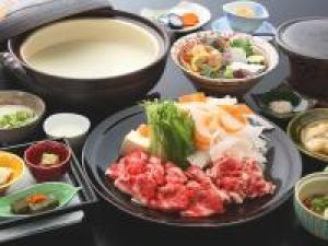 鍋ダイニング・いいそで愉しむ~豆乳しゃぶしゃぶ鍋と海の幸