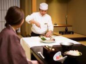【踊る!伊勢海老】料理実演付☆島の恵み・とれぴち会席