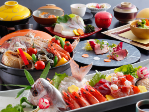 【お部屋はカジュアルに】≪ランクアップ≫特選料理チョイスプラン・春