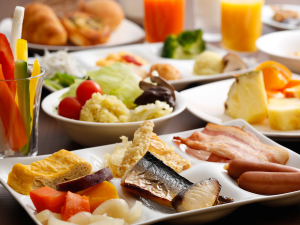 【朝食付】上層階40平米&海と松原を一望するスーペリアツイン★40種以上の和洋朝食バイキングも満喫