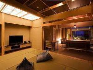 【Best Rate】ヴィラ楽園 <星の庭> 【全室露天風呂付客室】