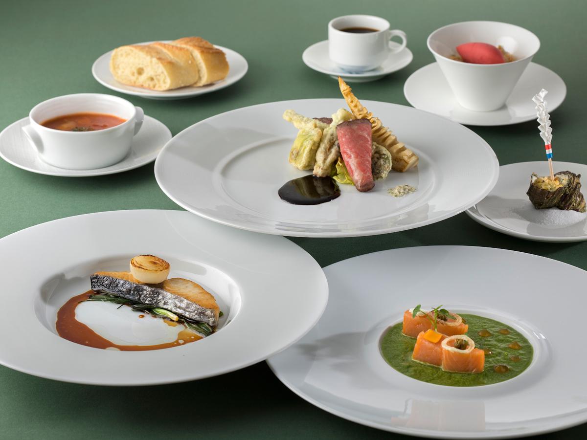 【当館おすすめ♪】フランス料理ディナーを楽しむスタンダードプラン