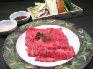 たっぷり信州牛♪「しゃぶしゃぶコース」プラン