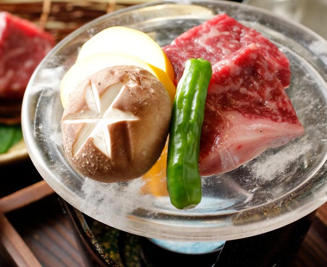 【伊勢海老造り+和牛陶板焼】『やっぱりお肉も好き!!』一番人気のスタンダードプランでお食事も満喫!!