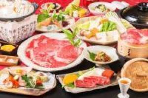 特選近江牛しゃぶと三種陶板焼き 恵みの美味会席プラン【ハイグレードプラン】