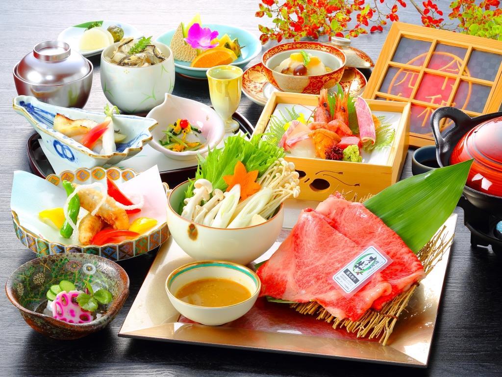 早割☆最大3000円off 女将特選2019年(9月・10月)讃岐オリーブ牛すき焼き、松茸の土瓶蒸し ※9月分