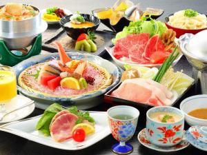【旬彩会席】◆瀬戸内の美味いもの尽くし★国産牛蒸ししゃぶとオリーブ豚ちり鍋