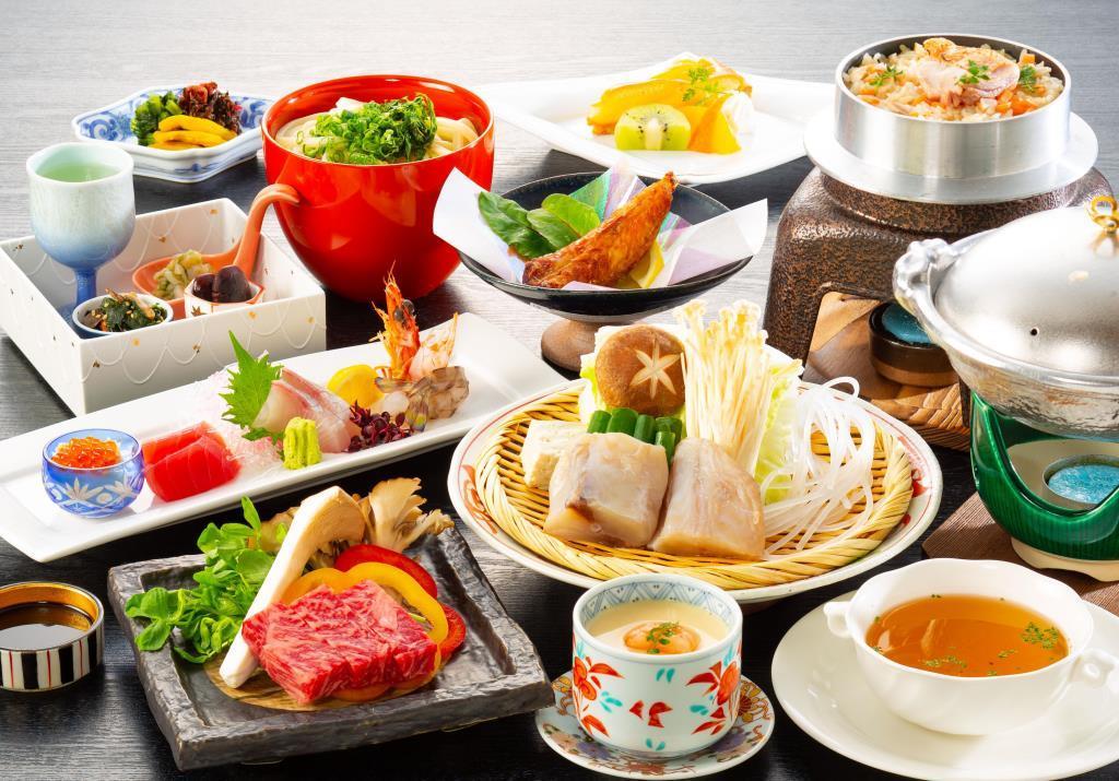 早割☆最大2000円off【2019年秋冬の旬彩会席】◆瀬戸内の美味いもの尽くし★讃岐でんぶくのちり鍋と竜田揚げ
