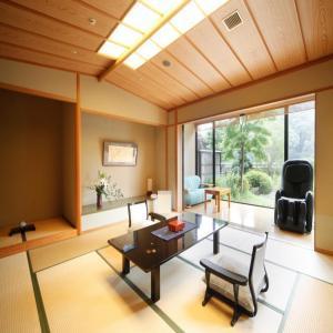 飛天館【特別フロア】露天風呂付客室・禁煙(マッサージ機付)　90平米以上